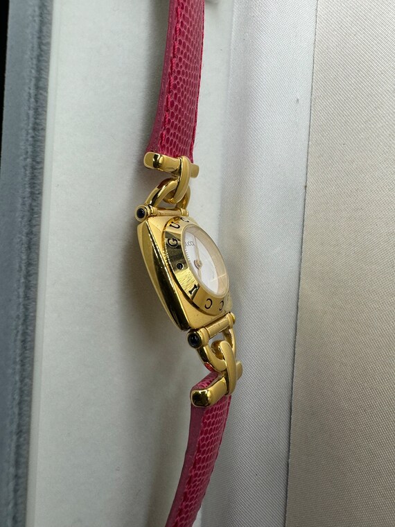 Gucci 18 Karat Gold Plated Watch - image 7