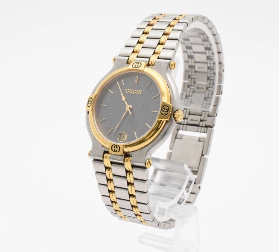 Gucci Two Tone Watch - Etsy display picture 3