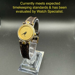 Authentic Gucci Women’s Watch