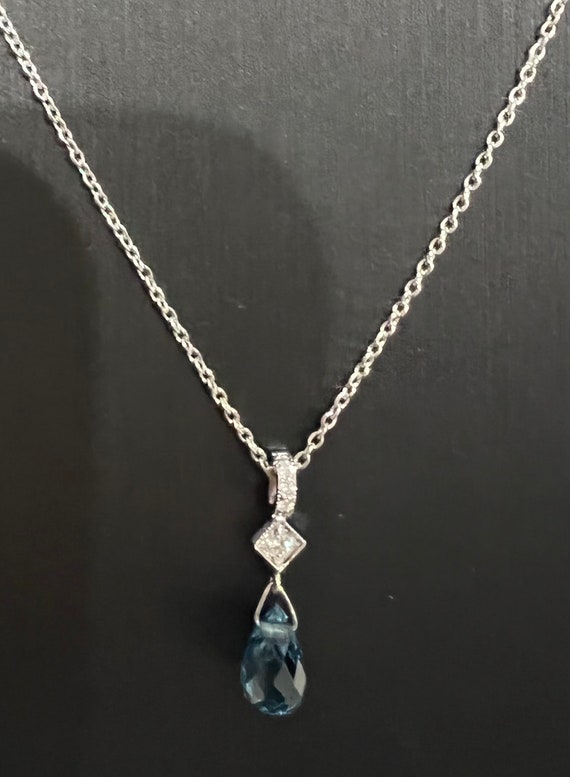 Jewelry 18k white gold Gem