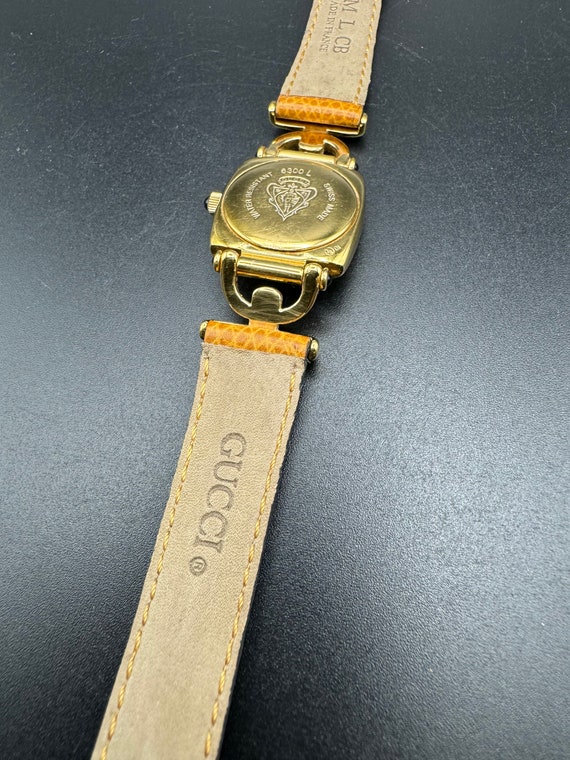 Authentic Gucci Watch 7-8 inches Wrist Size - image 6