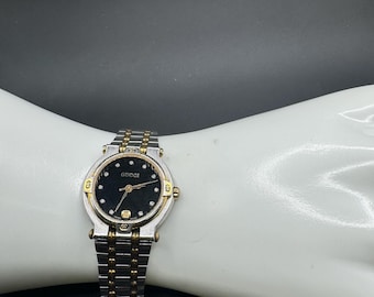 Authentic Gucci 2 Tone Watch