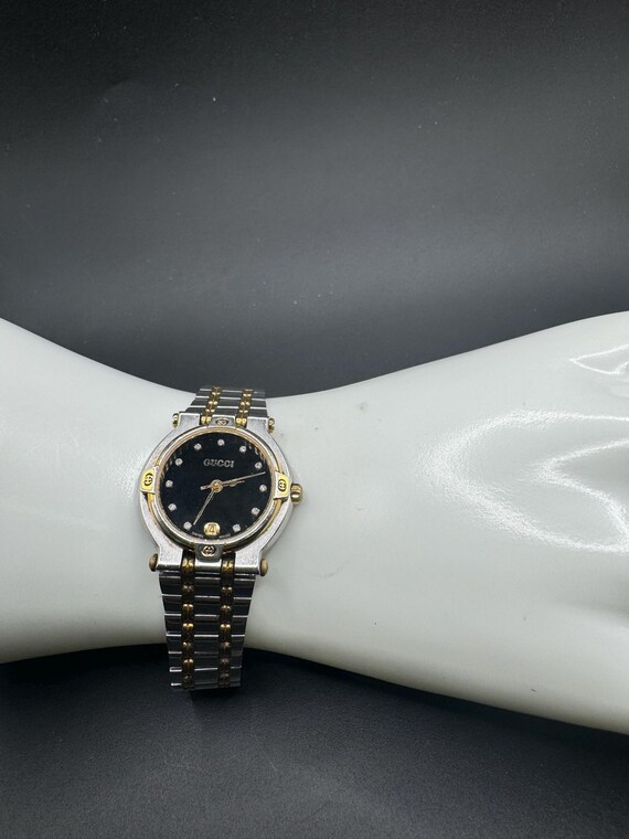 Authentic Gucci 2 Tone Watch - Etsy display picture 3