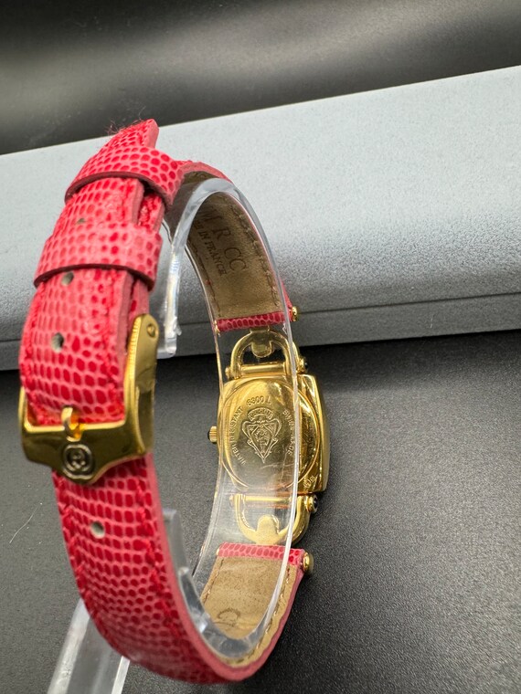 Gucci 18 Karat Gold Plated Watch - image 3