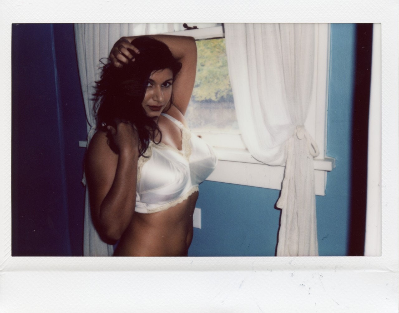 2 Signed Polaroids Indian Model Devi Googlymonstor Dakini - Etsy