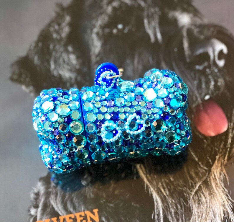 Dog Accessories Girl Waste Bag Holder. Waste Bag Dispenser. Etsy