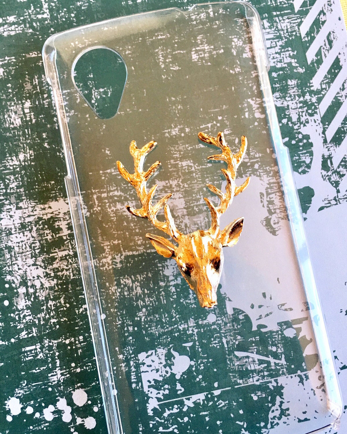 DEER PHONE CASE Animal phone case deer iPhone case deer Etsy