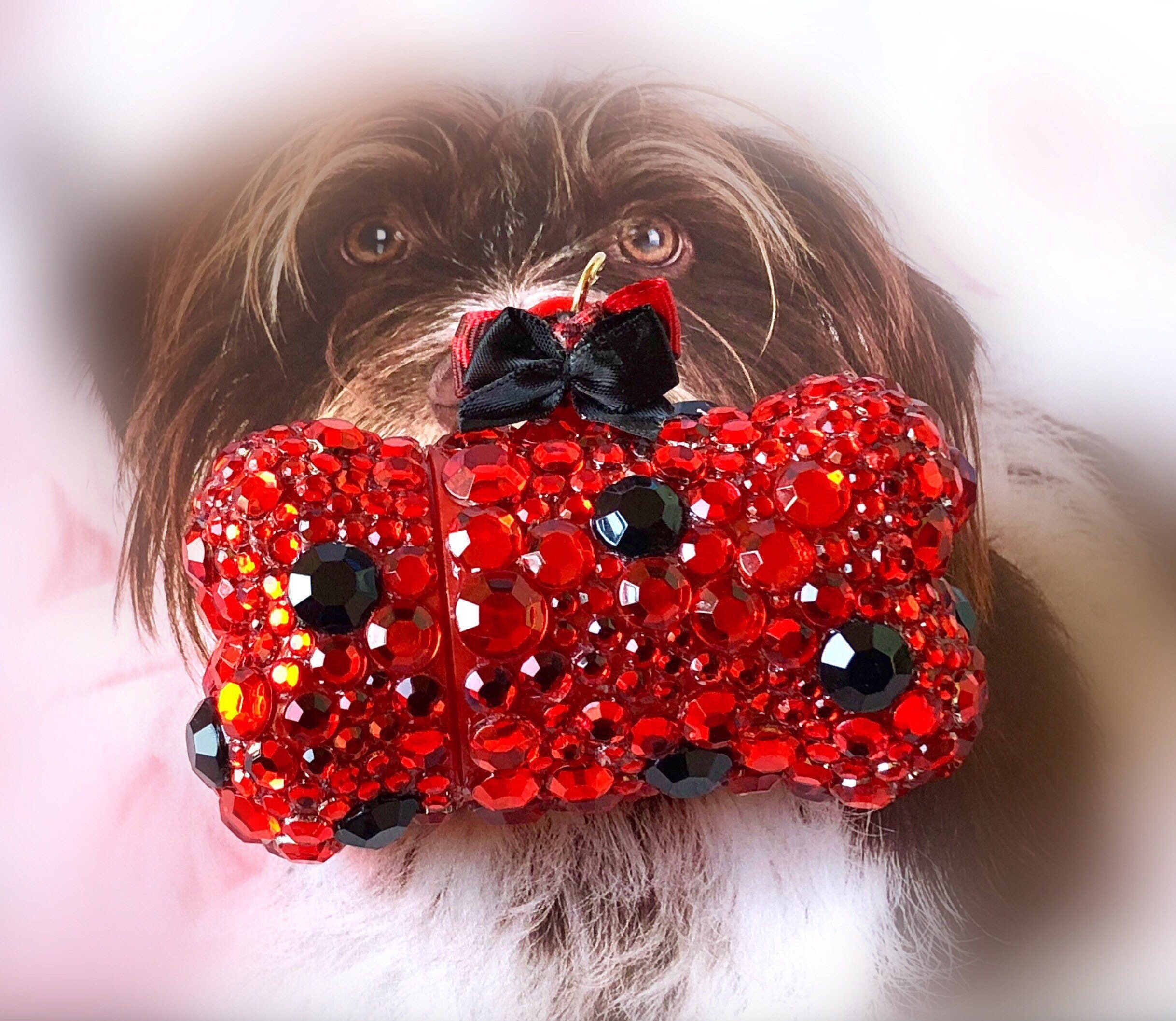 SILVER DOG bag HOLDER for fashion dogs Etsy