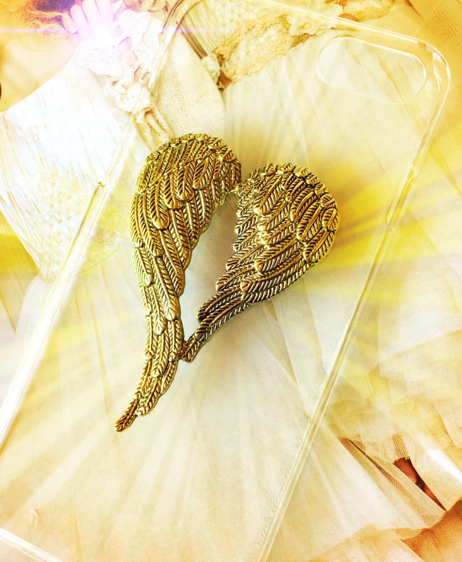 Angel Wings PHONE Case. Spiritual Phone Case Etsy