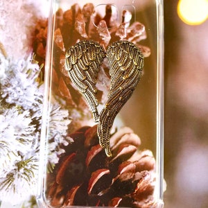 Angel Wings Phone Case, Spiritual Phone Case, Wings Phone Case, Angel ...