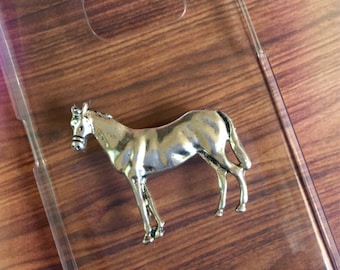 HORSE PHONE CASE, equestrian phone case, animal phone case for iPhone and Samsung devices