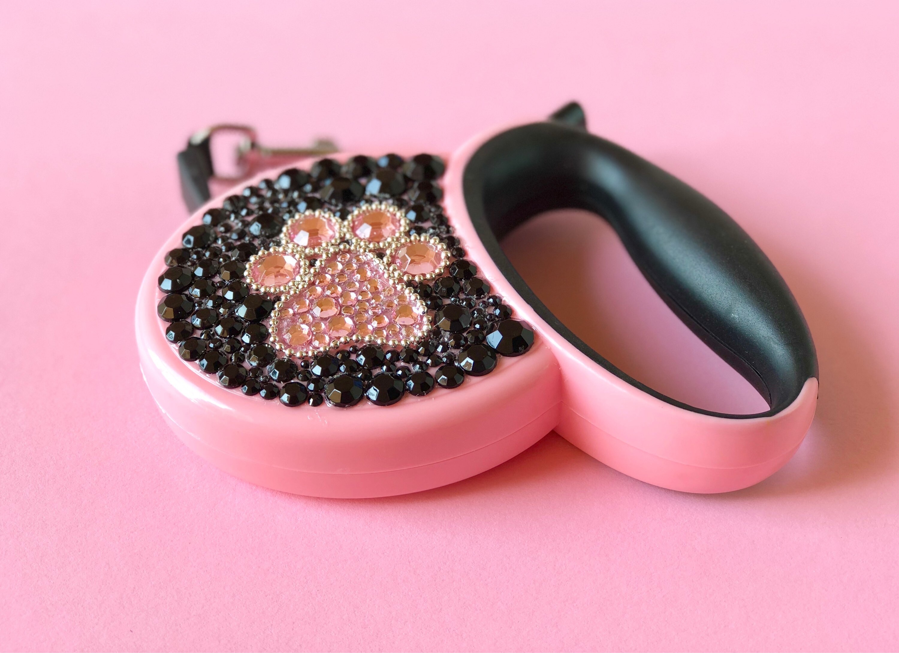 BLING DOG Leash. RETRACTABLE Dog Leash. Stylish Cute Dog Etsy