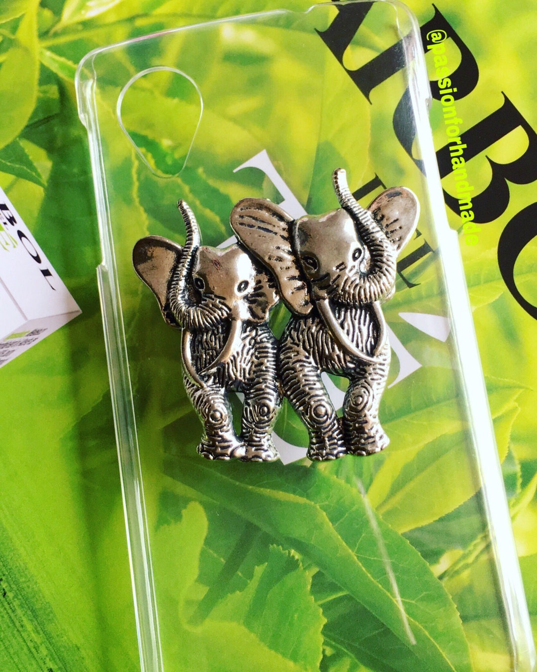 ELEPHANT PHONE Case. Elephant COUPLE Phone Case Etsy