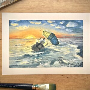 SWOOP - Giclée Print