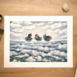 TRUST - Giclée Print