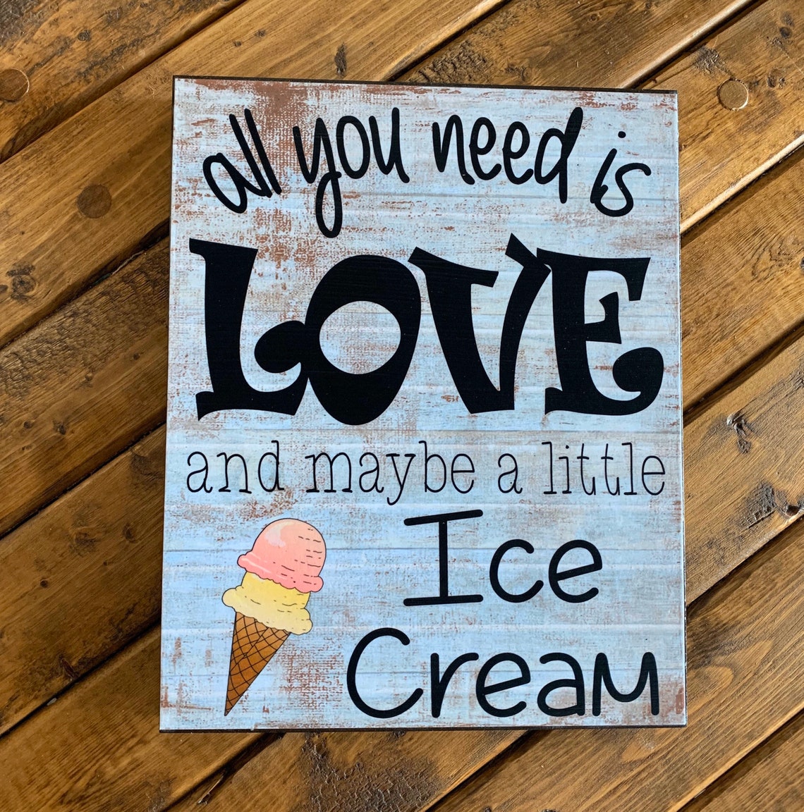 Bridal Shower Sign Bridal Brunch Sign All You Need is Love Etsy