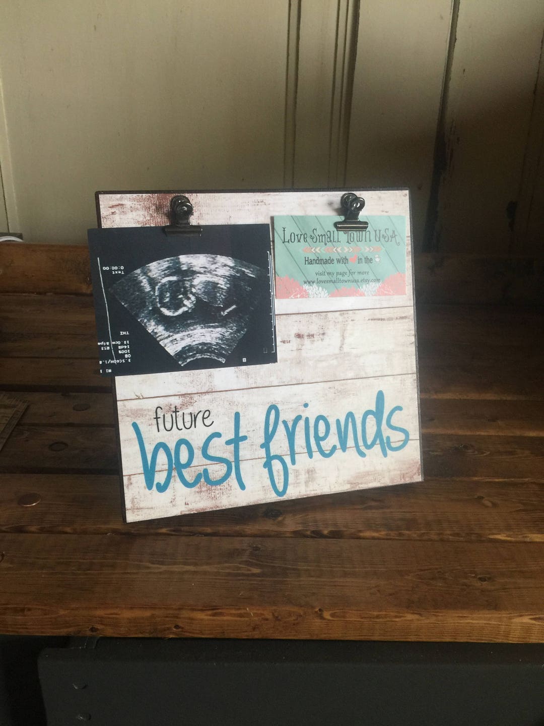 New Baby Gift Future Best Friends Gift for Her Best Friend Etsy