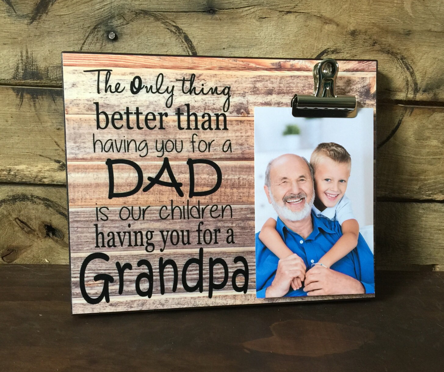 Download Gift For Grandpa Gift For Dad The Only Thing Better Than Etsy