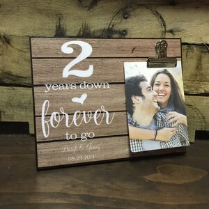 Personalized Gift for Your Best Friend, Gift For Her, Anniversary Gift, Gift, Gift For Him, 8x10 Photo Board With Clip Display