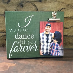 I Want to Dance With You Forever , Valentine's Day Gift, Couples Gift, Birthday Gift, Christmas Gift image 1