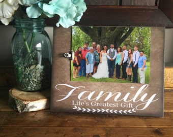 Family Life’s Greatest Gift, Gift for Grandparents, Gift for Mom, Birthday Gift, Christmas Gift