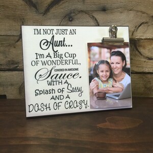 Personalized Gift For Aunts, I'm Not Just An Aunt, Favorite Aunt, Niece & Nephew, Birthday Gift, Christmas Gift