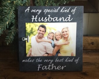 Gift For Dad, A Very Special Kind of Husband, Father's Days Gift, Very Best Dad, Christmas Gift For New Dad, Pregnancy Reveal