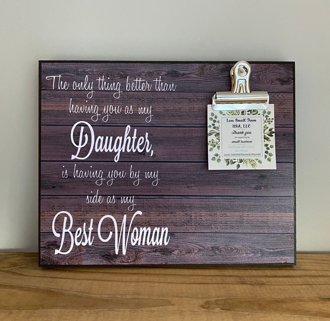 Wedding Gift Daughter Proposal the Only Thing Better Than Etsy