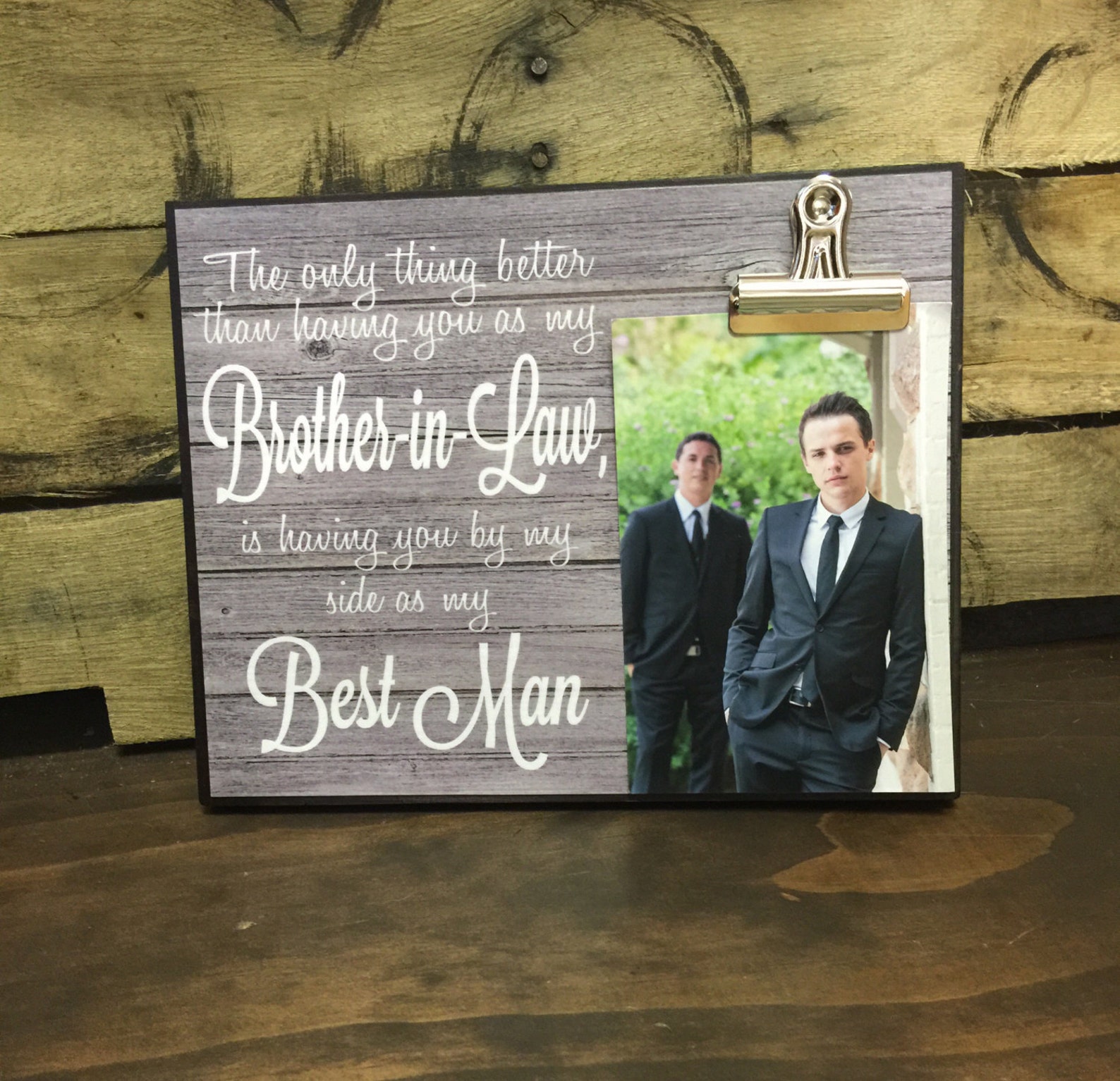 Best Man Gift Wedding Thank You the Only Thing Better Than Etsy