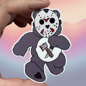 Scary Bear Mask - Etsy