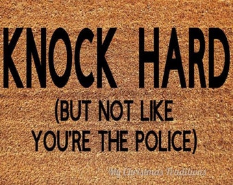 Knock Hard Coir Doormat