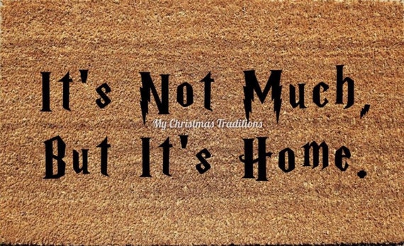 But It's Home Coir Doormat It's Not Much