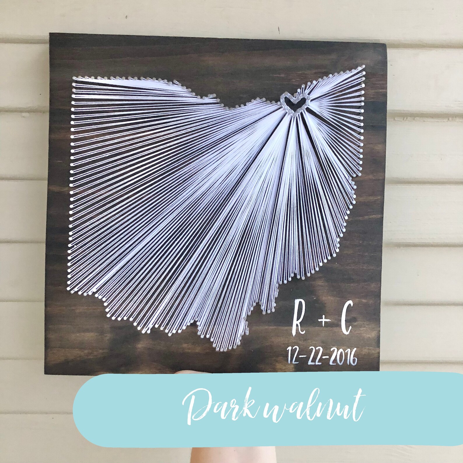 Ohio String Art Sign / Ohio Sign / Ohio Gift - Etsy