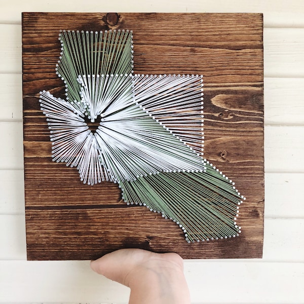 State String Art - Etsy