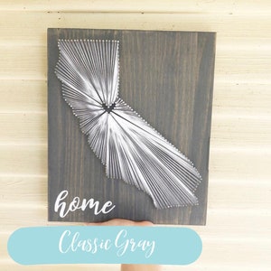 California String Art/ California Gift/ California Sign - Etsy
