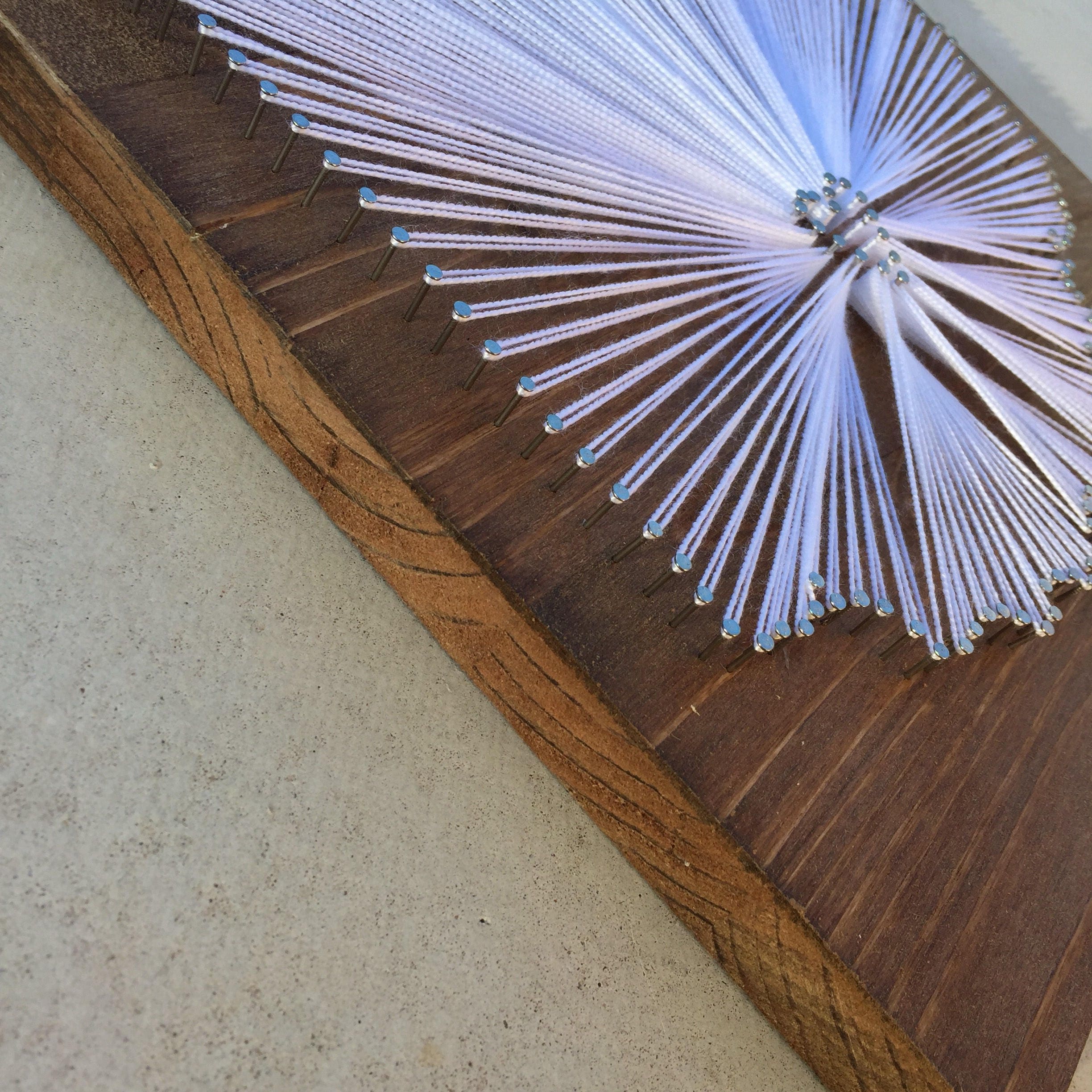 Ohio String Art Sign / Ohio sign / Ohio gift | Etsy