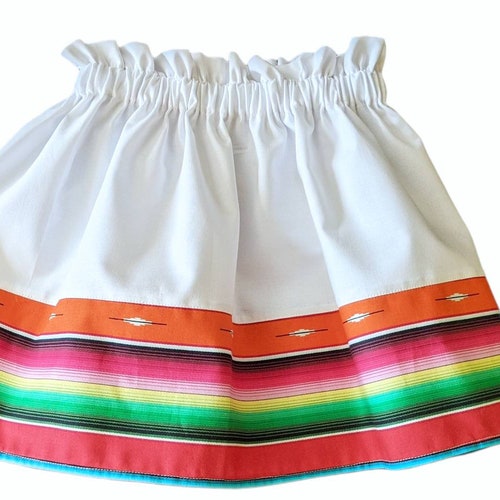 Baja Serape Mexican Women's Skirt