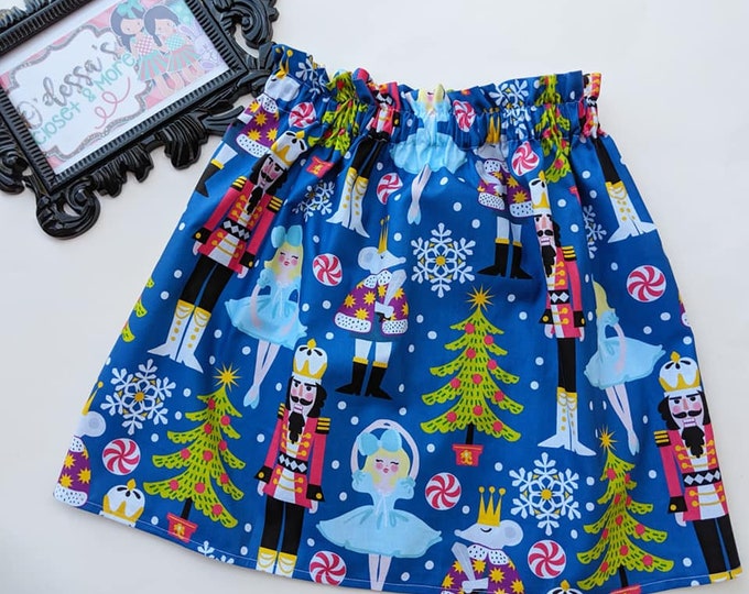 Nutcracker Skirt Christmas Nutcracker Skirt Holiday Nutcracker