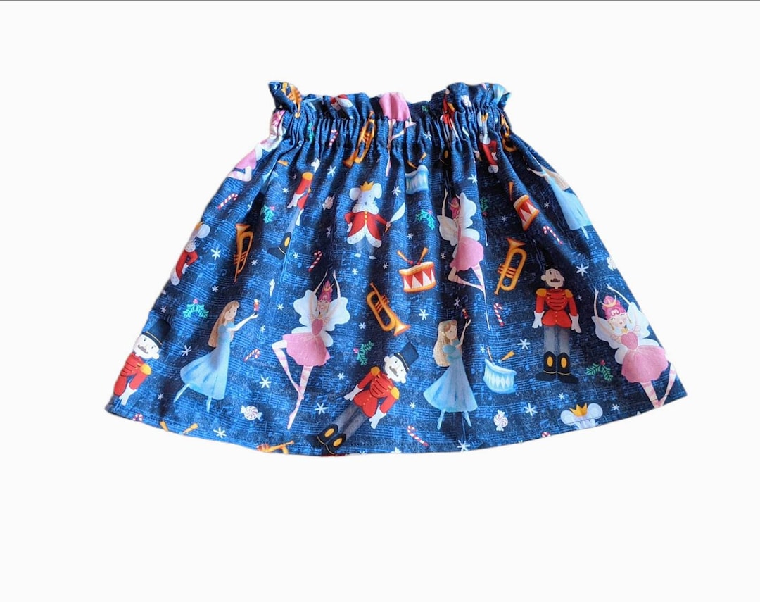 Nutcracker Skirt Christmas Nutcracker Skirt Holiday Nutcracker