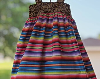 Sarape Dress - Etsy
