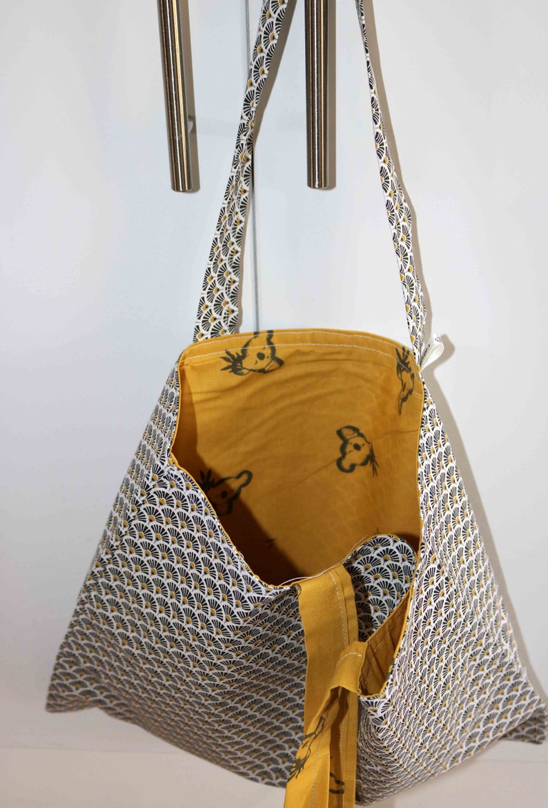 Tot/'bag reversible fabric bag