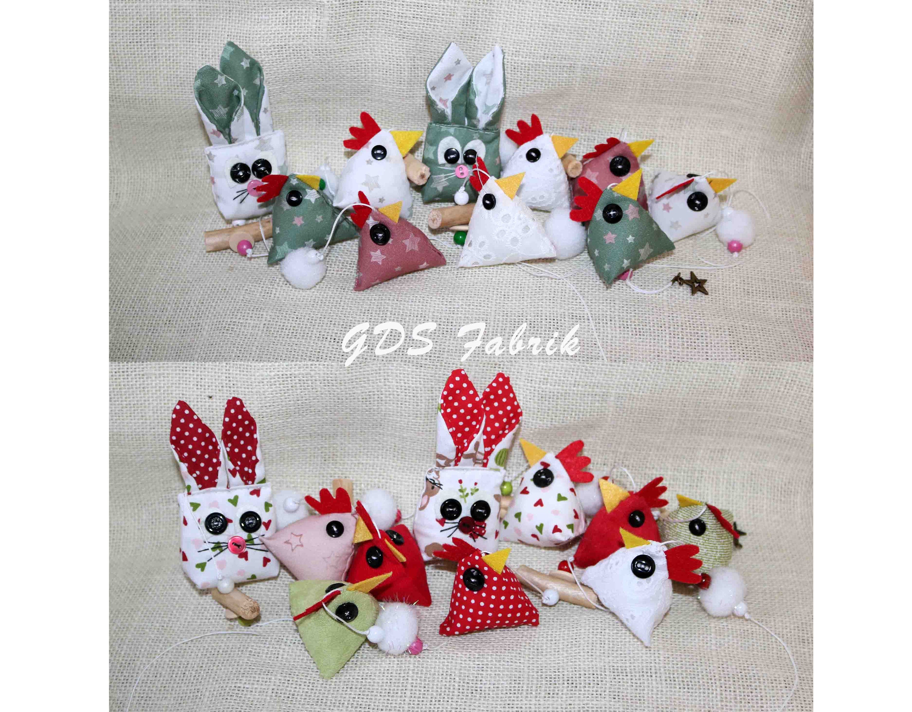 Guirlande de Pâques