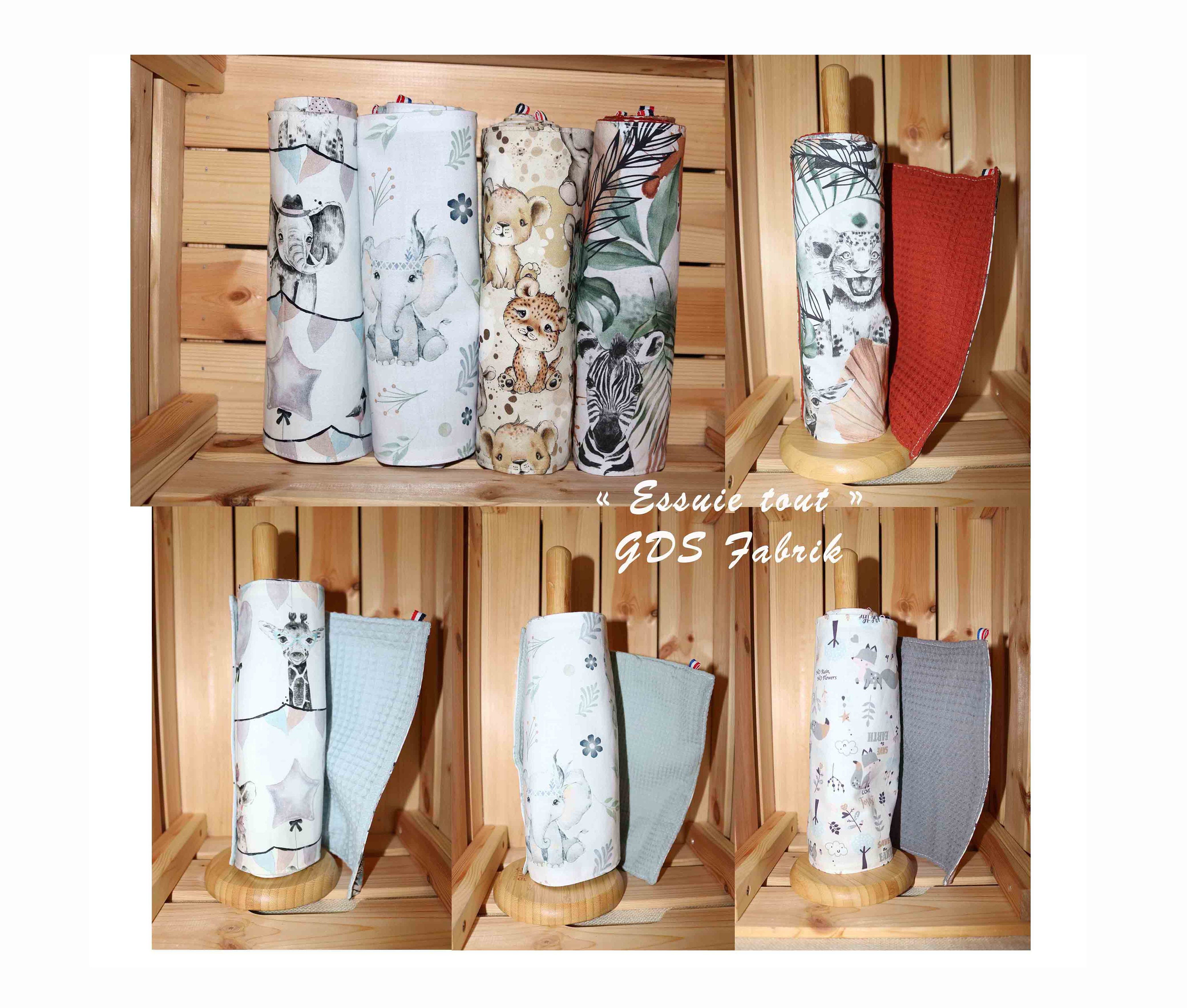 Essuie Tout Lot de 5 Feuilles