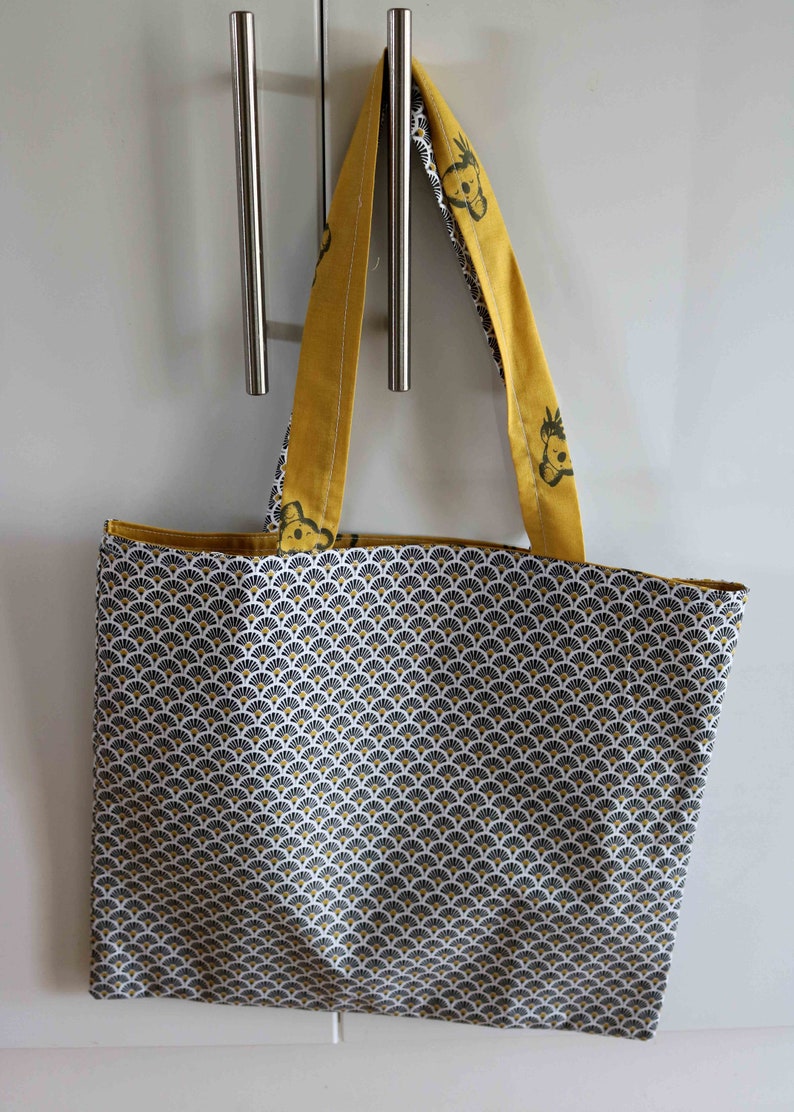 Tot/'bag reversible fabric bag