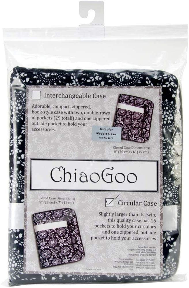 ChiaoGoo Circular Knitting Needle Fabric Case #2070