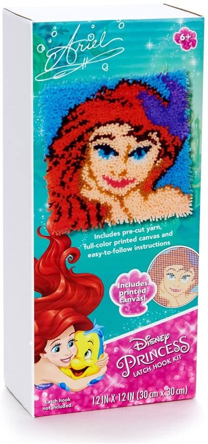 Latch hook sale kit walmart