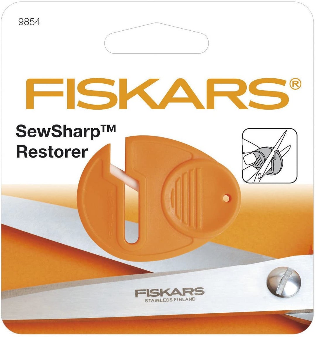 Fiskars Sewsharp Scissor Sharpener for Left and Right Handed Scissors