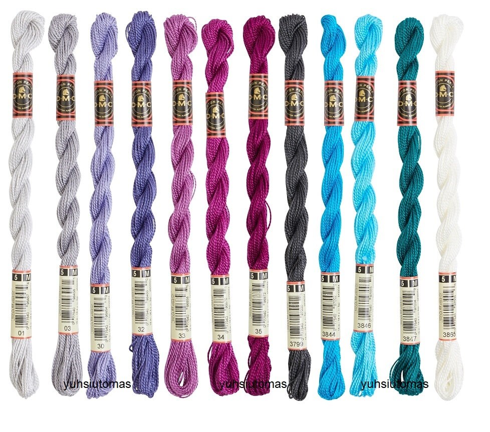 20x DMC EASTER Colors, Dmc Floss, DMC Kit, Dmc Threads, Dmc Cotton