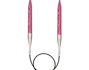 Knitter's Pride Dreamz Fixed Circular Needles 32" Size 0 - 19, #200260-200279