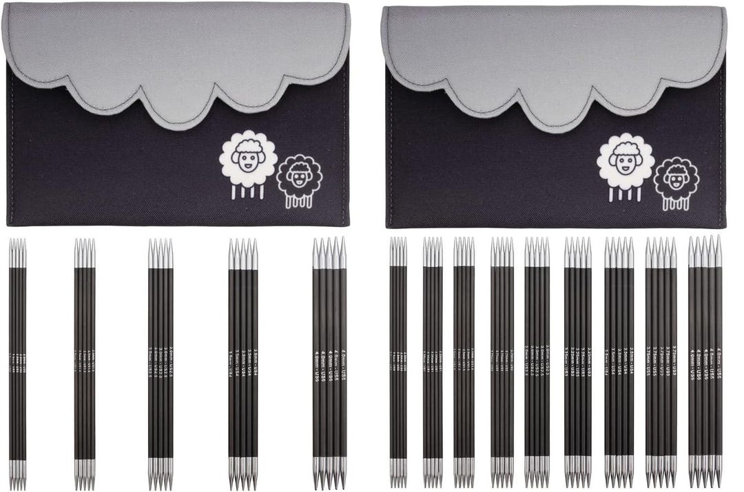 Knitpro Karbonz 6